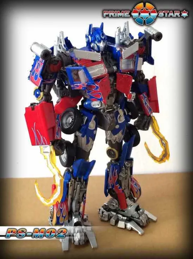 PS-M02 Hooks for MPM-4 Masterpiece Optimus Prime | Prime Star