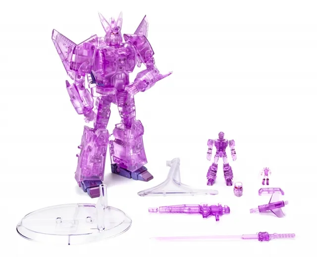 MX-3 Eligos Limited Edition Clear Version | X-Transbots