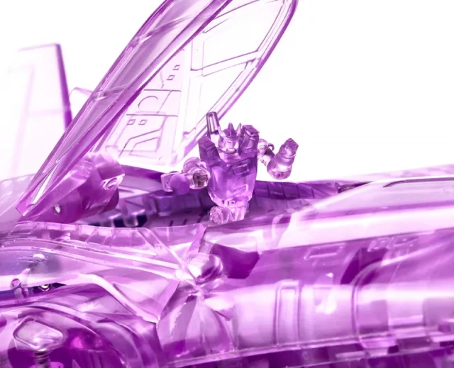 MX-3 Eligos Limited Edition Clear Version | X-Transbots