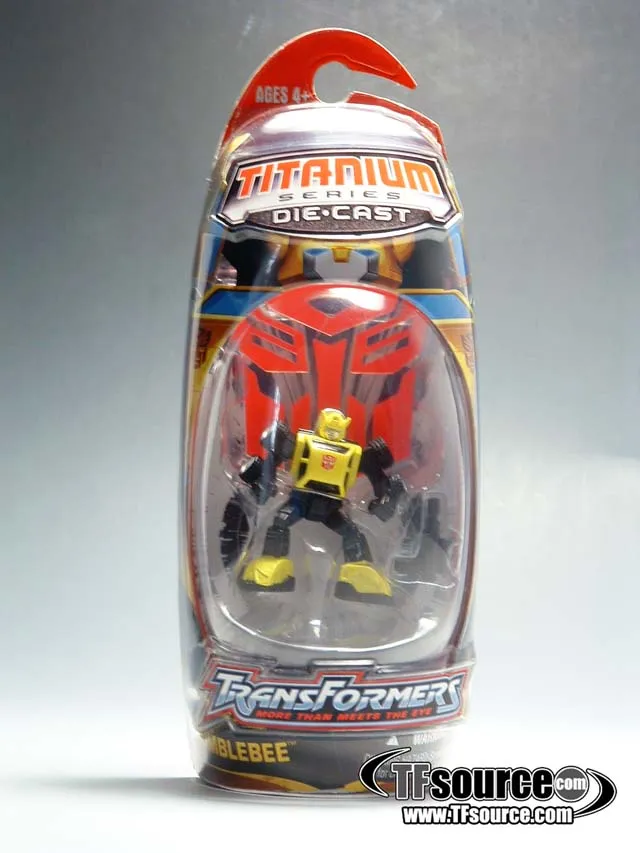 Bumblebee 3-inch | Transformers Titanium Robot Masters