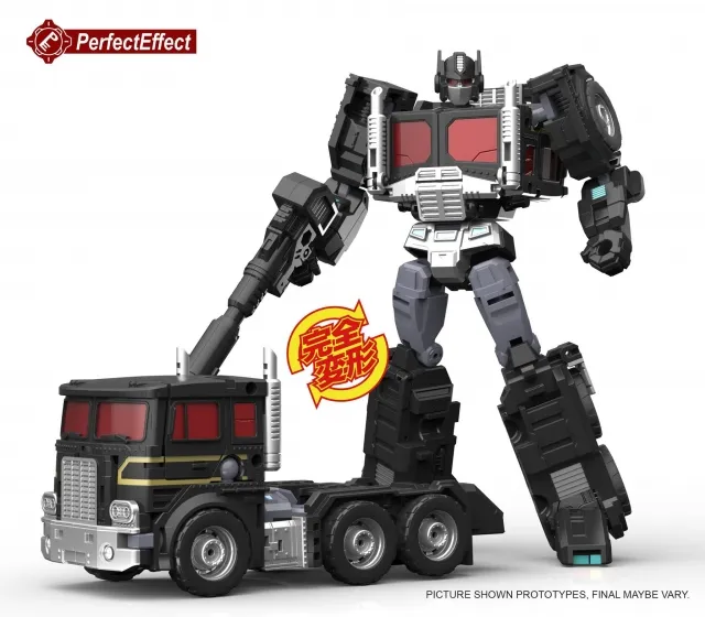 PC-20 Black Jinrai Upgrade Kit for Primitive Skateboarding Optimus Prime | Perfect Effect | Upgrade Kit
