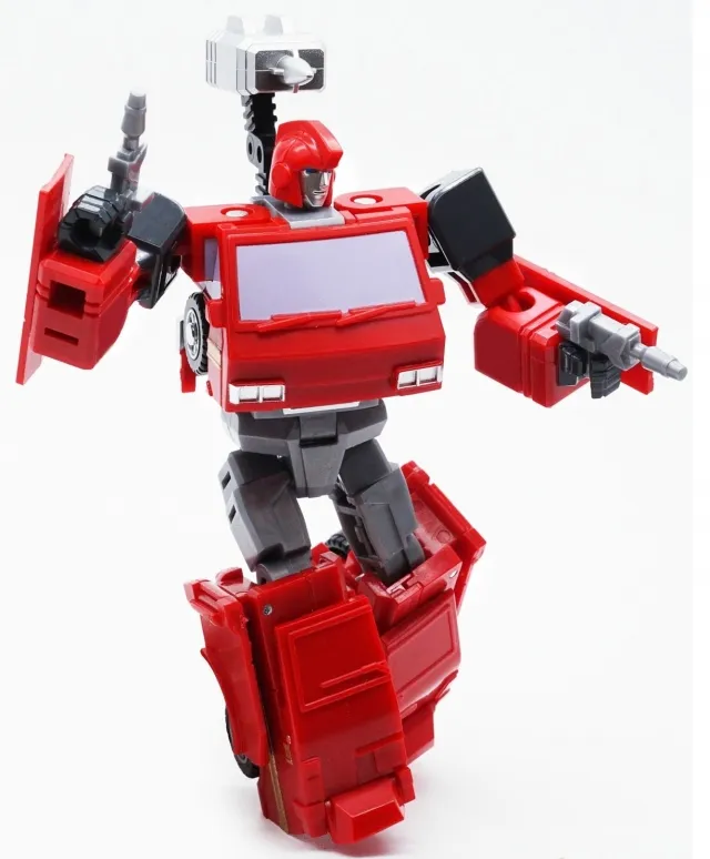 HS07 Heavy Soldier Iron Tin | Hot Soldiers