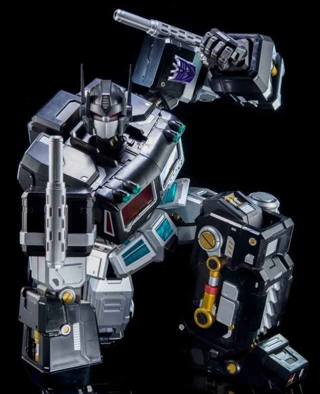 MAS-01NP Nemesis Prime Mega 18-inches Tall Mega Action Figure | Transformers