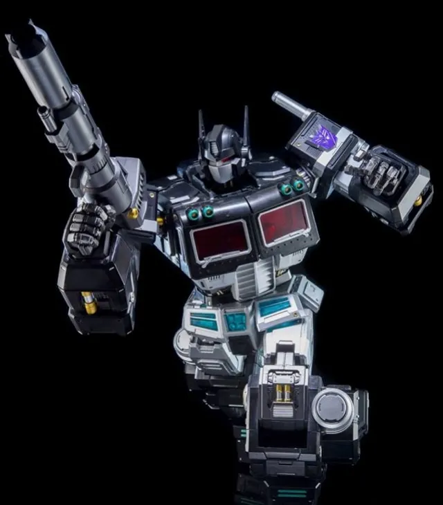 MAS-01NP Nemesis Prime Mega 18-inches Tall Mega Action Figure | Transformers