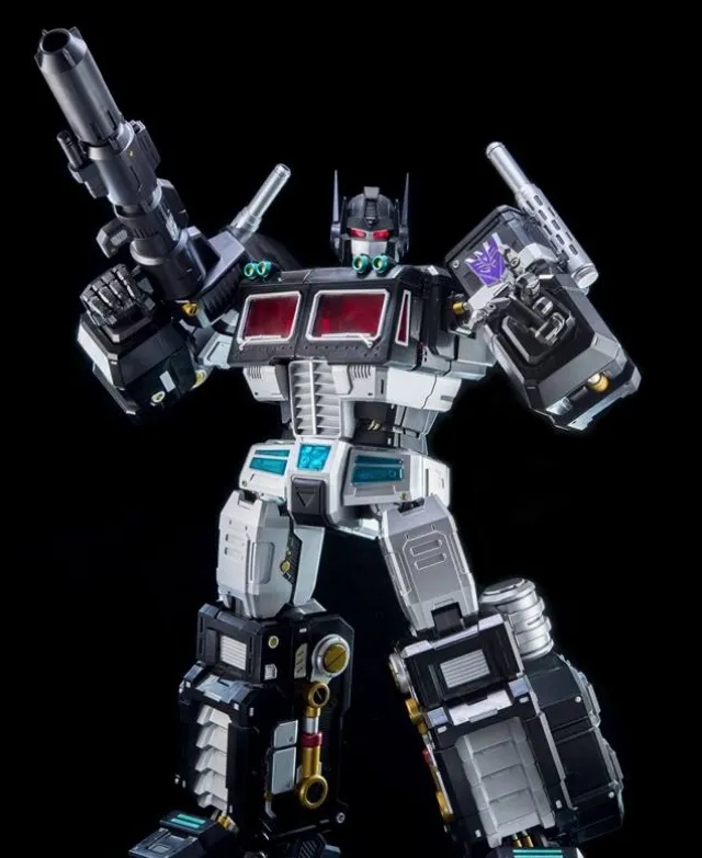 MAS-01NP Nemesis Prime Mega 18-inches Tall Mega Action Figure | Transformers