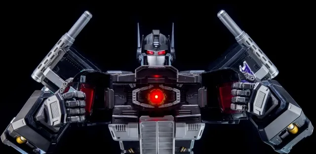 MAS-01NP Nemesis Prime Mega 18-inches Tall Mega Action Figure | Transformers