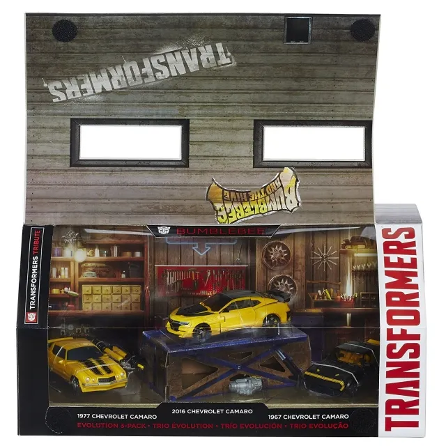 Evolution Pack Bumblebee 3-Pack Set | Transformers Tribute