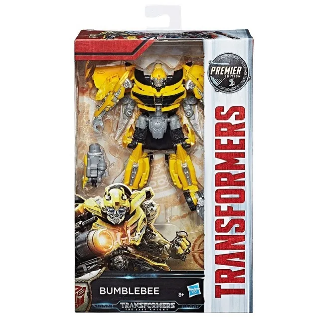 Deluxe Class Bumblebee Concept Camaro Premier Edition | Transformers the Last Knight