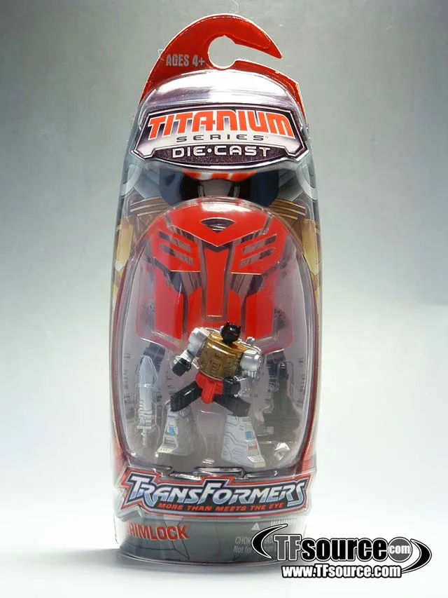 Grimlock 3-Inch | Transformers Titanium Robot Masters