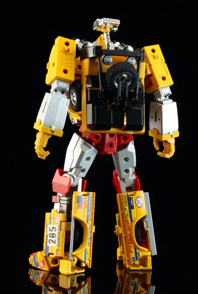 PS-06R Terraegis Rally Convention Exclusive | Mastermind Creations | Ocular Max
