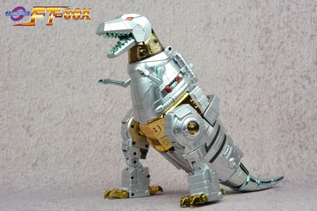 FT-08X Grinder Dinohead Metallic Version Limited Edition | Fans Toys Iron Dibots