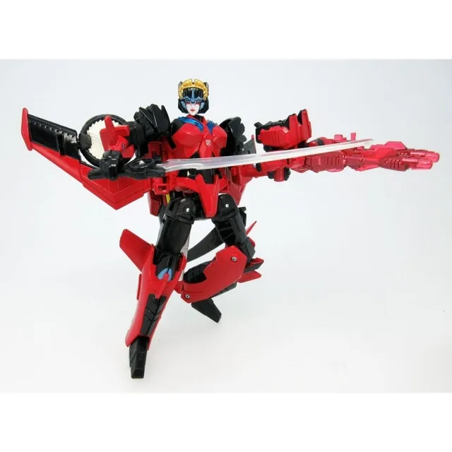 LG62 Targetmaster Windblade | Japanese Transformers Legends