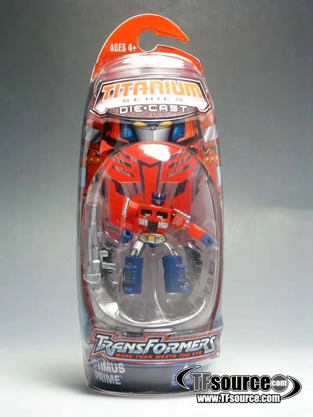 Optimus Prime Generation 1 3-Inch | Transformers Titanium Robot Masters