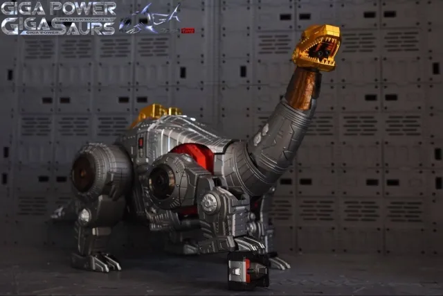HQ-04R Graviter Chrome Version | GigaPower Gigasaurs