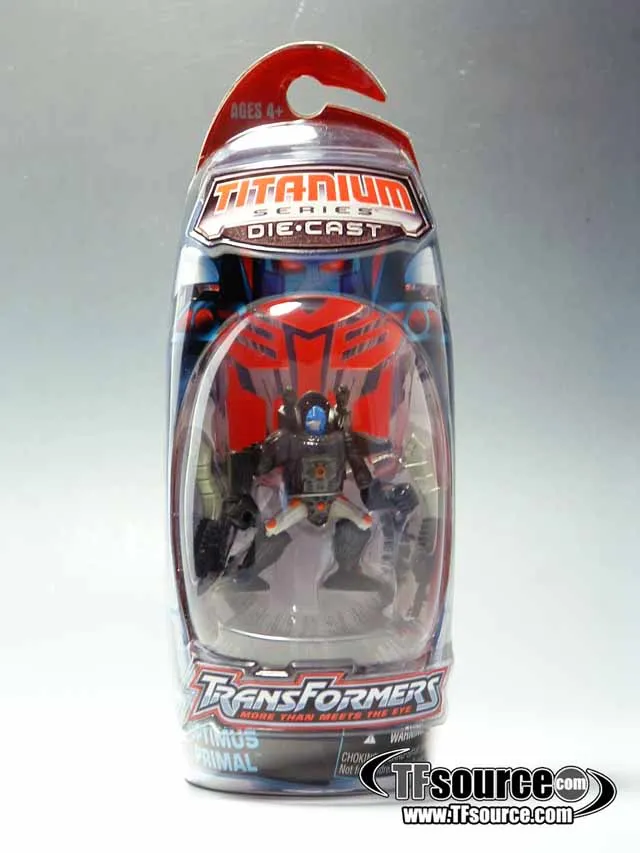 Optimus Primal Beast Wars 3-Inch | Transformers Titanium Robot Masters