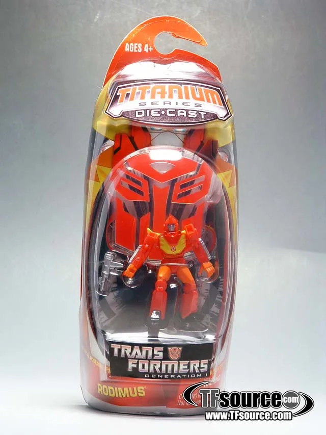 Rodimus 3-Inch | Transformers Titanium Robot Masters