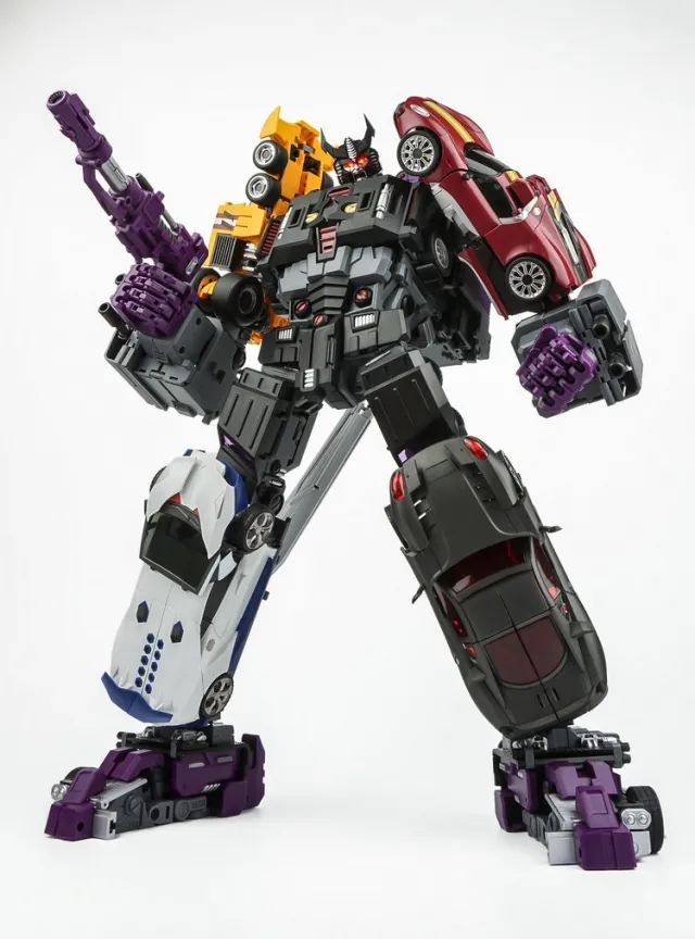 Havoc Car Combiner Set of 5 | Transformmission