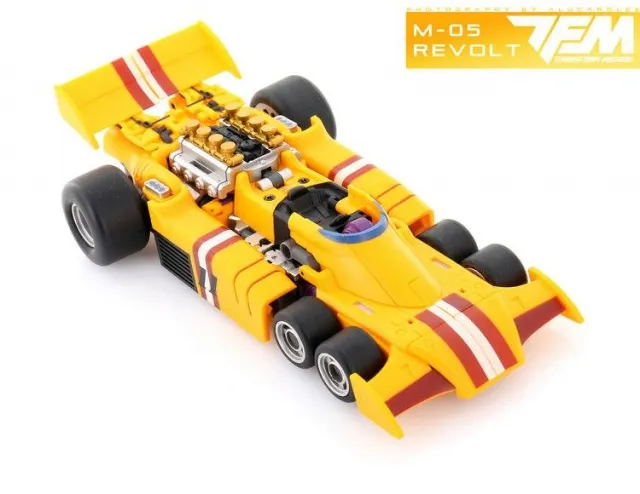 Havoc Car Combiner Set of 5 | Transformmission