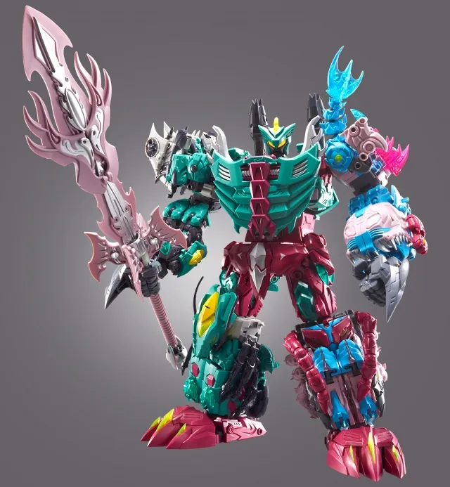 Poseidon Set of 6 Figures | TFC Toys