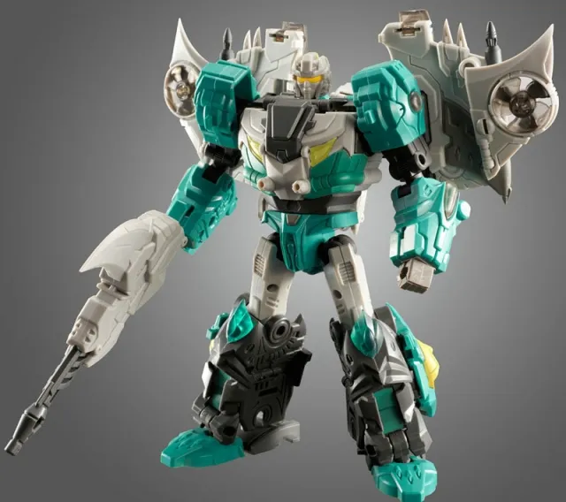 Poseidon Set of 6 Figures | TFC Toys