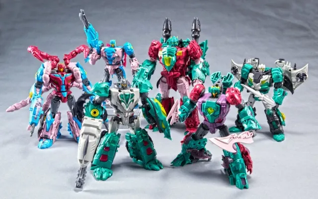 Poseidon Set of 6 Figures | TFC Toys