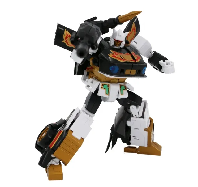 RM-09SP Bounceback and Targetwarrior Recoil Limited Edition | MakeToys | Re: Master