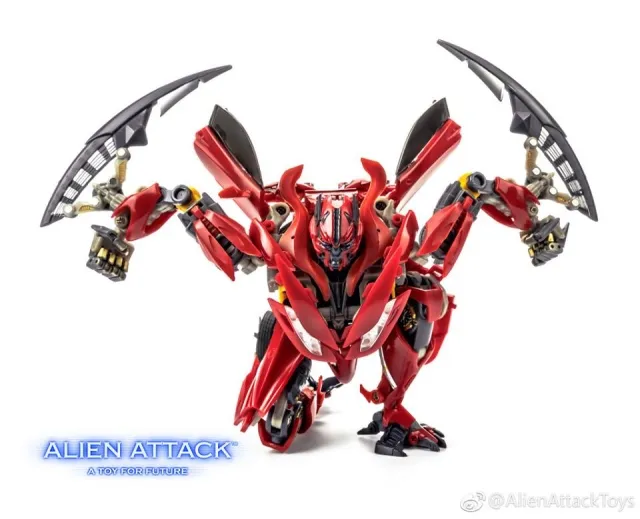 STF-01 Firage | Alien Attack | Upgrade Kit