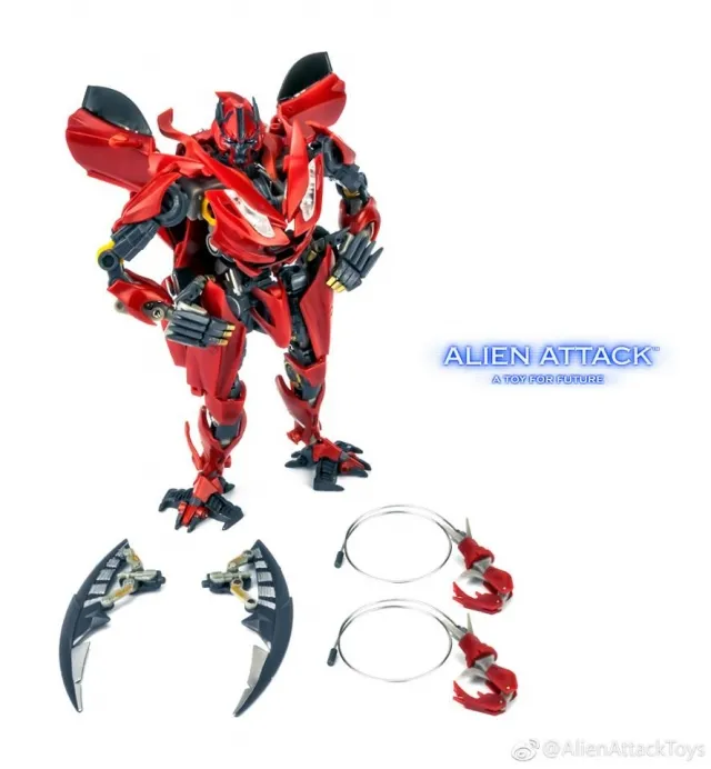 STF-01 Firage | Alien Attack | Upgrade Kit