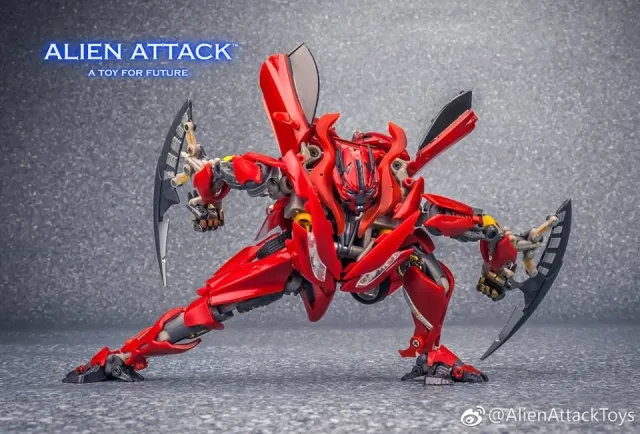 STF-01 Firage | Alien Attack | Upgrade Kit