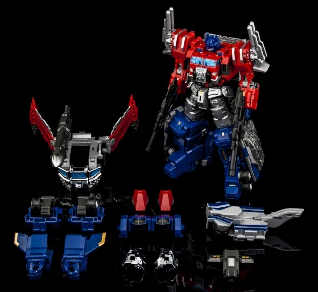 MTCD-03 Thunder Manus and Divine Suit | MakeToys | Cross Dimension