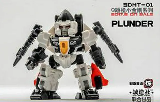 SDMT-01 Q Version Palm Warriors Set of 6 | Master Made