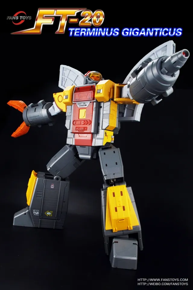 FT-20 Terminus Giganticus Set | Fans Toys