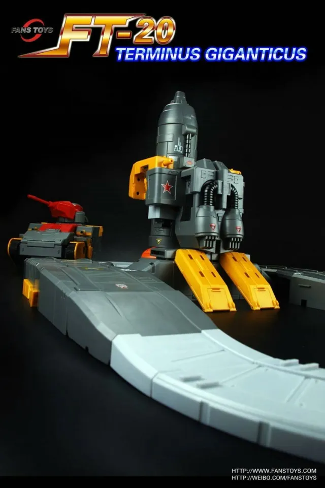 FT-20 Terminus Giganticus Set | Fans Toys