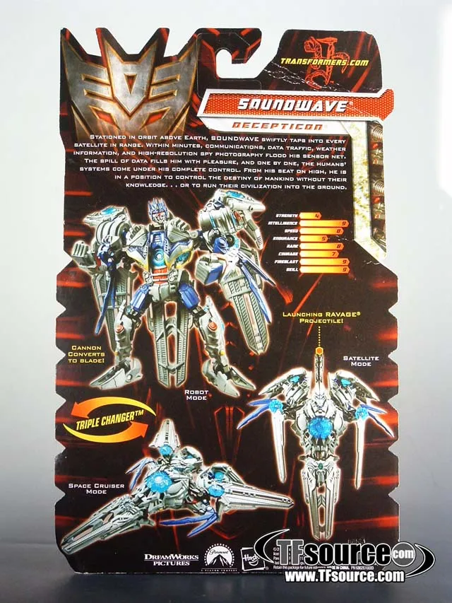 Deluxe Class Soundwave | Transformers 2 ROTF Revenge of the Fallen