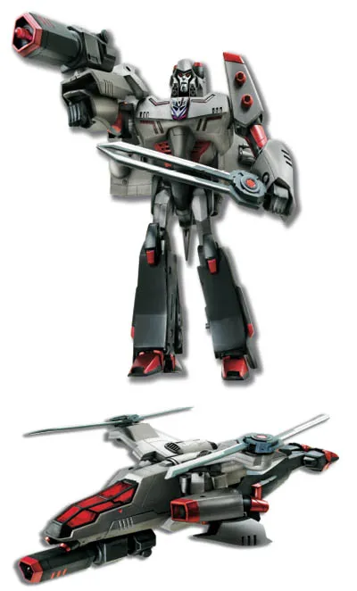 TA26 Megatron Light and Sound   | Japanese Transformers Animated