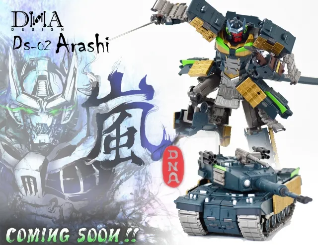 DS-02 Arashi | DNA Design