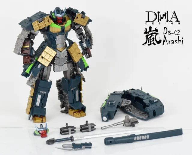DS-02 Arashi | DNA Design