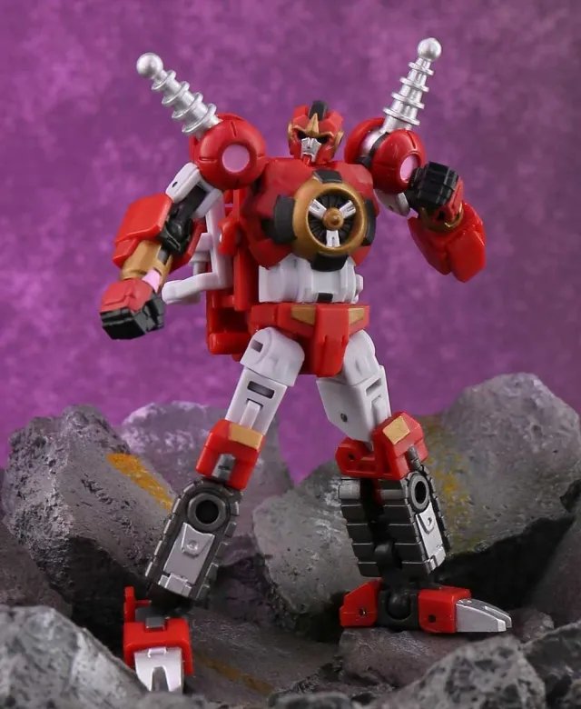 IF-EX32 IF-EX33 Phecda and Mizar | Iron Factory | Spirits Of The D.e.c.