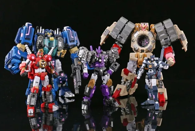 IF-EX32 IF-EX33 Phecda and Mizar | Iron Factory | Spirits Of The D.e.c.