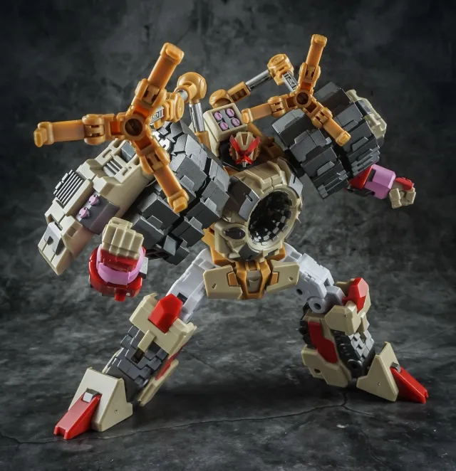 IF-EX35 Merak | Iron Factory | Spirits Of The D.e.c.