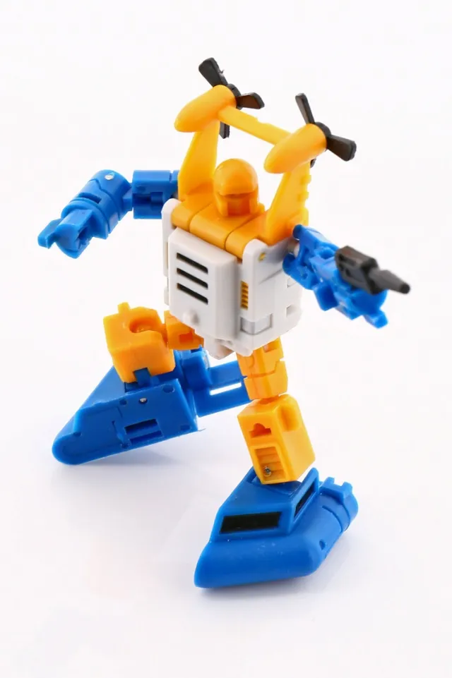 MS-B0305 Four Wheel Drive and Surfer Set | Magic Square