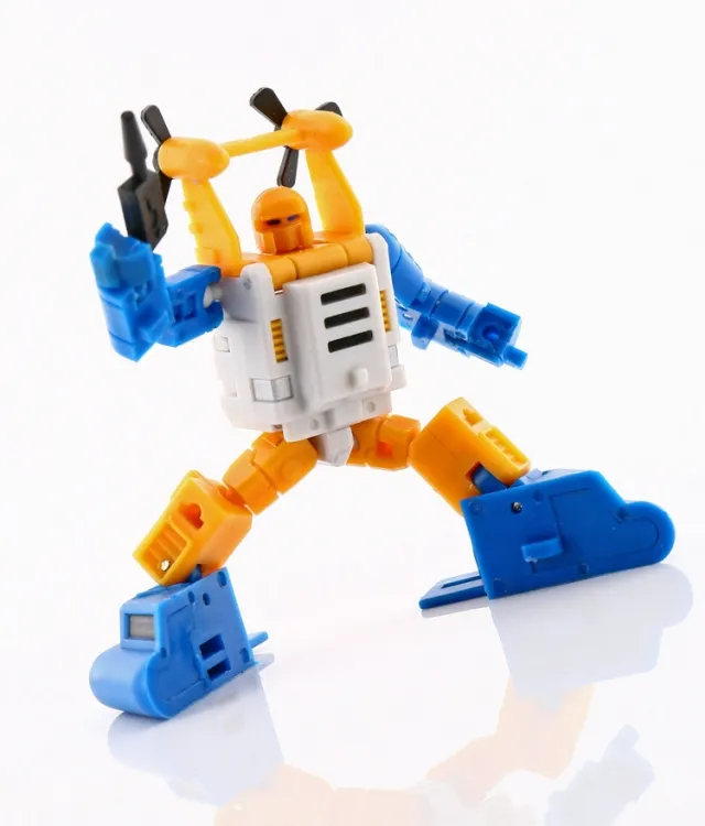 MS-B0305 Four Wheel Drive and Surfer Set | Magic Square