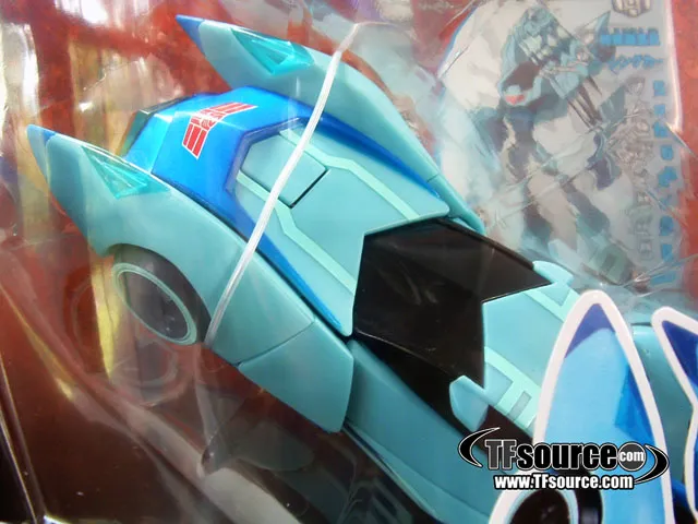 TA30 Autobot Blurr | Japanese Transformers Animated