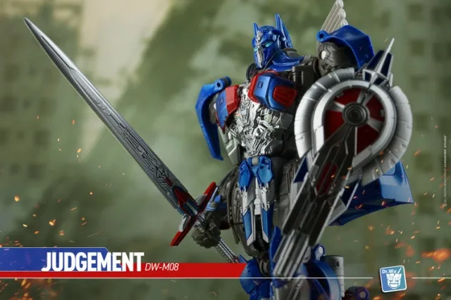 DW-M08M Judgement Metallic Version | Dr. Wu | Upgrade Kit