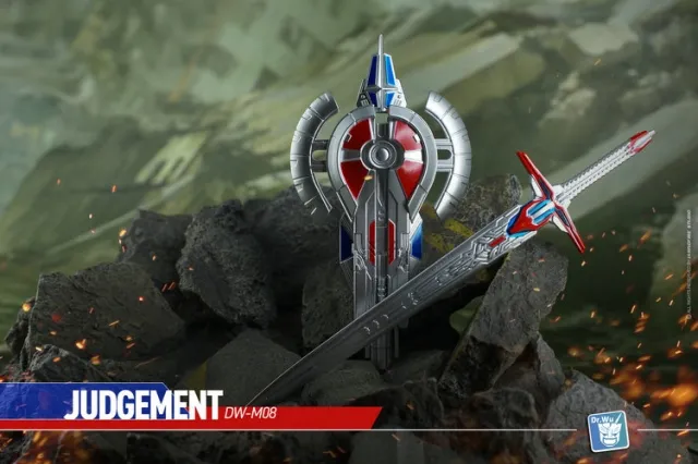 DW-M08M Judgement Metallic Version | Dr. Wu | Upgrade Kit