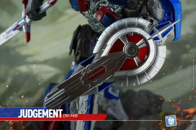 DW-M08M Judgement Metallic Version | Dr. Wu | Upgrade Kit