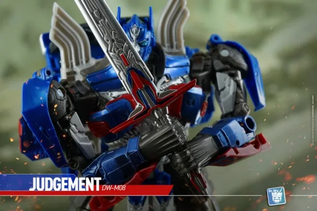 DW-M08M Judgement Metallic Version | Dr. Wu | Upgrade Kit