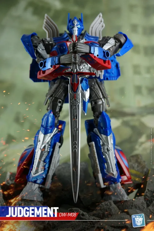 DW-M08M Judgement Metallic Version | Dr. Wu | Upgrade Kit