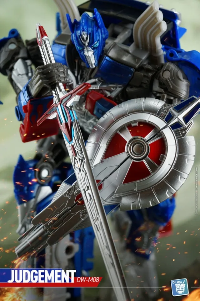 DW-M08M Judgement Metallic Version | Dr. Wu | Upgrade Kit