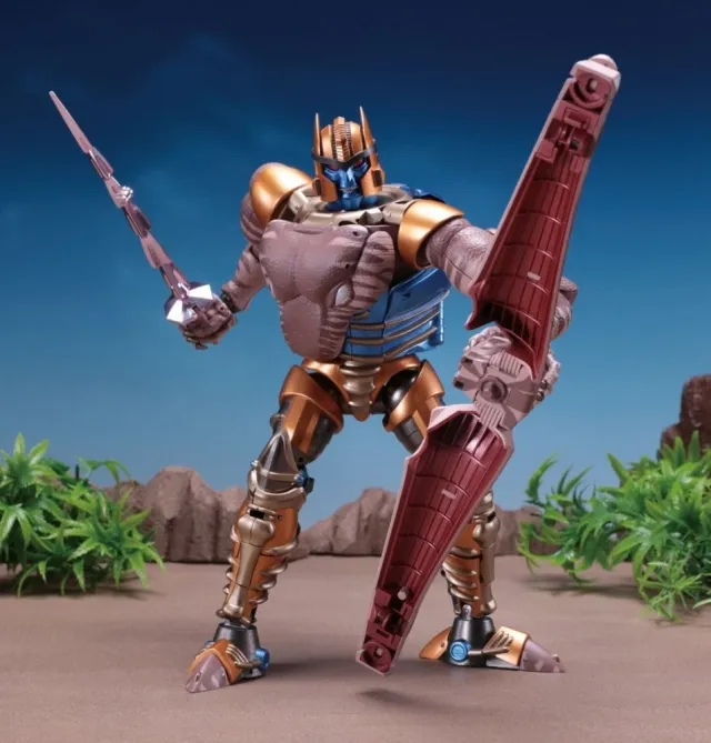 MP-41 Dinobot | Transformers Masterpiece Beast Wars